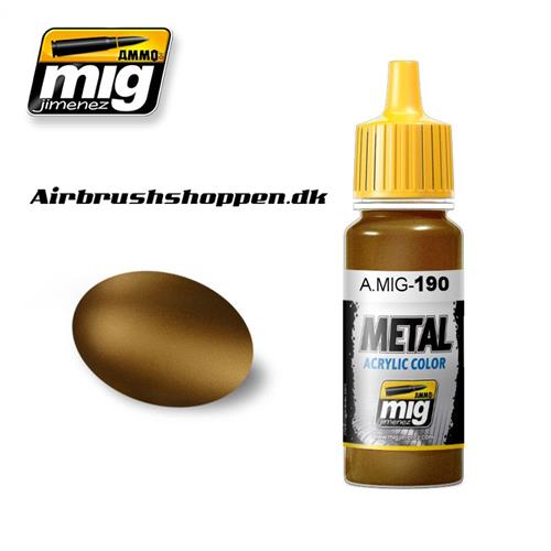 A.MIG 0190 OLD BRASS